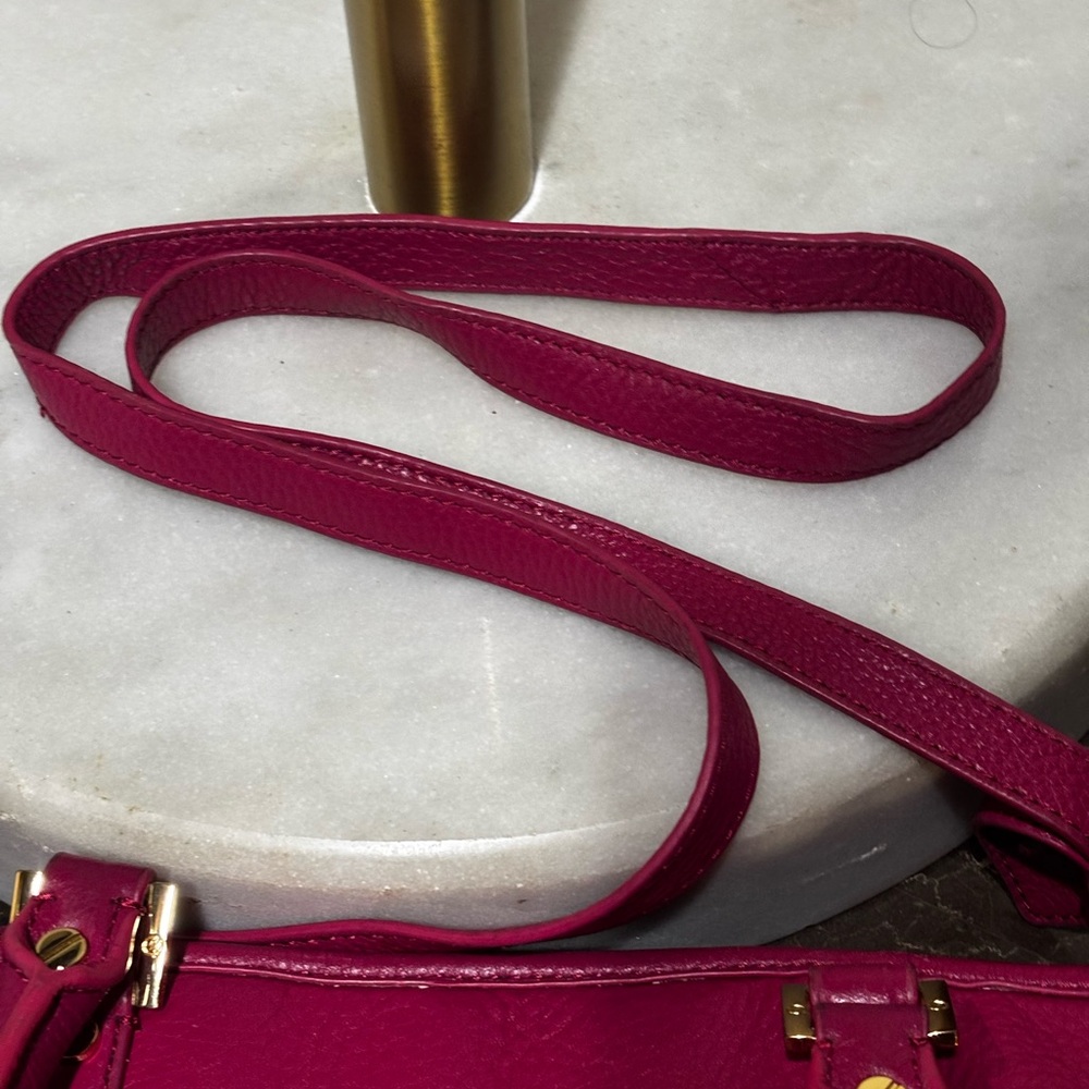 Tory Burch Fuchsia Satchel - Picture 6 of 10